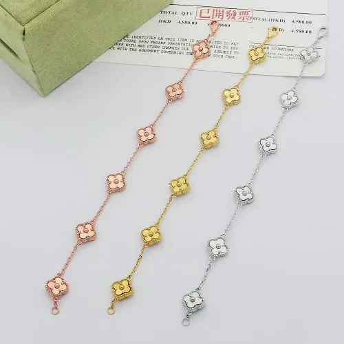 Replica Van Cleef & Arpels Bracelets For Women #1479592 $29.00 USD for Wholesale