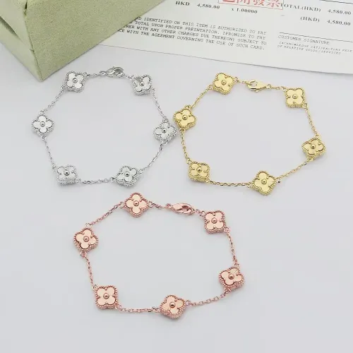 Replica Van Cleef & Arpels Bracelets For Women #1479592 $29.00 USD for Wholesale