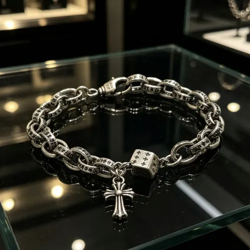 Replica Chrome Hearts Bracelets #1479594 $40.00 USD for Wholesale