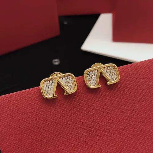 Replica Valentino Earrings For Women #1479606, $27.00 USD, [ITEM#1479606], Replica Valentino Earrings outlet from China