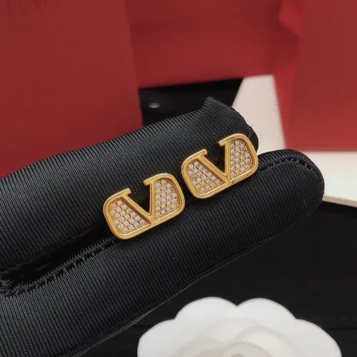 Replica Valentino Earrings For Women #1479606 $27.00 USD for Wholesale
