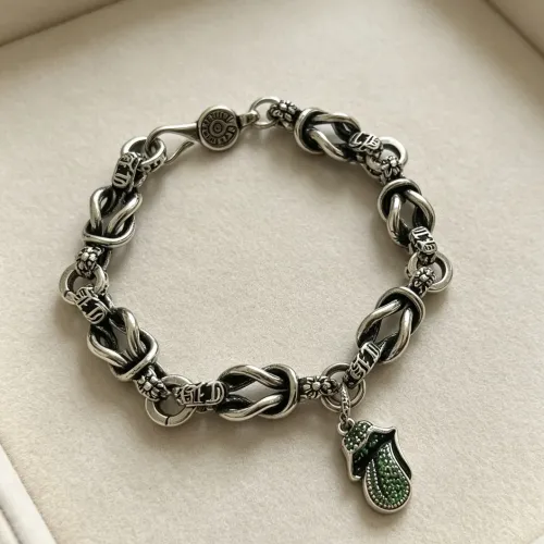 Replica Chrome Hearts Bracelets #1479608 $45.00 USD for Wholesale