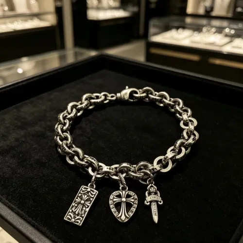 Replica Chrome Hearts Bracelets #1479610 $48.00 USD for Wholesale