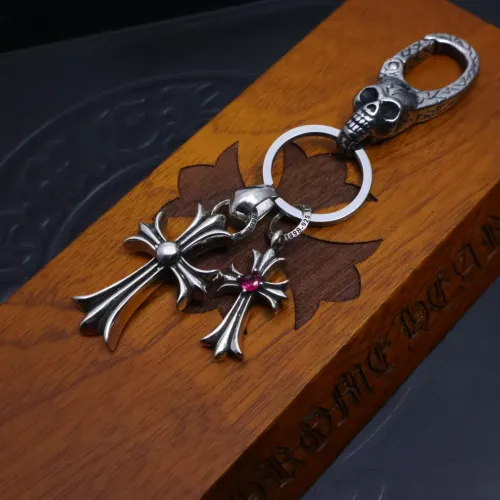 Replica Chrome Hearts Key Holder And Bag Buckle #1479714 $48.00 USD for Wholesale