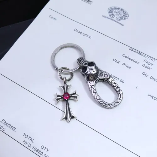 Replica Chrome Hearts Key Holder And Bag Buckle #1479717 $42.00 USD for Wholesale