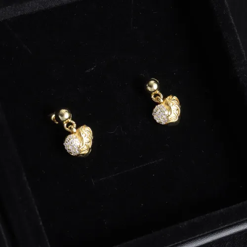 Replica Chrome Hearts Earrings For Women #1479750 $29.00 USD for Wholesale