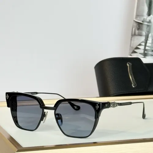 Chrome Hearts AAA Quality Sunglasses #1479772