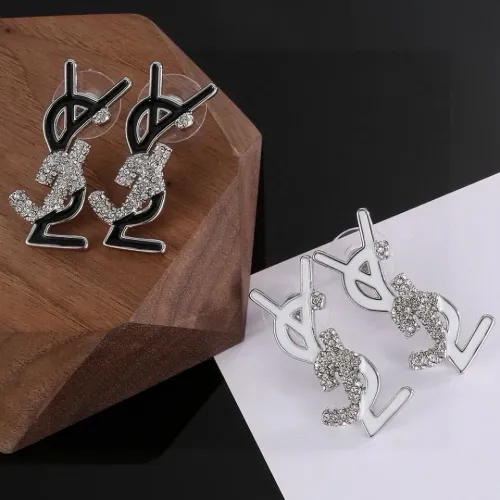 Replica Yves Saint Laurent YSL Earrings For Women #1479826 $25.00 USD for Wholesale