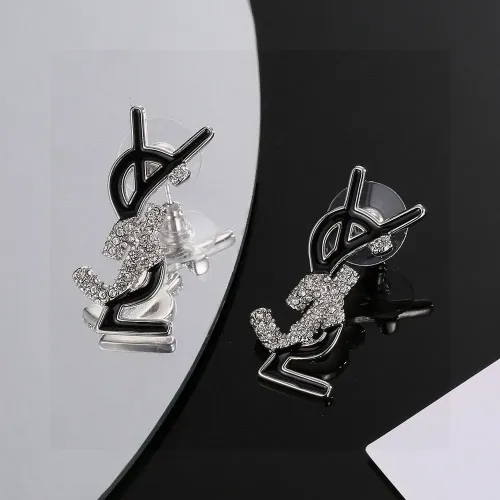Replica Yves Saint Laurent YSL Earrings For Women #1479827 $25.00 USD for Wholesale