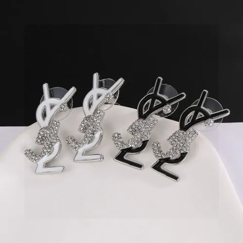 Replica Yves Saint Laurent YSL Earrings For Women #1479827 $25.00 USD for Wholesale