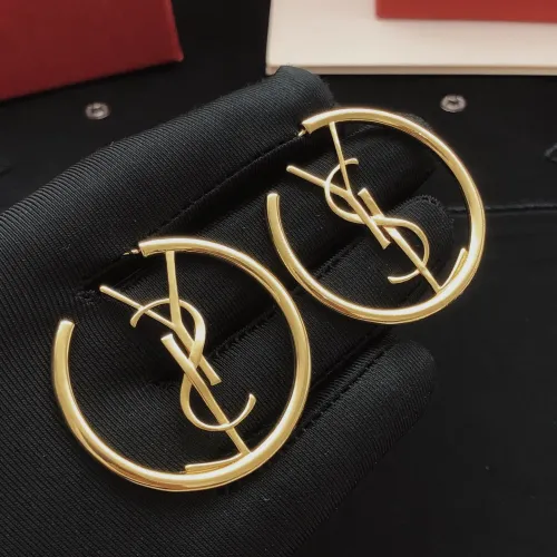 Replica Yves Saint Laurent YSL Earrings For Women #1479828 $29.00 USD for Wholesale
