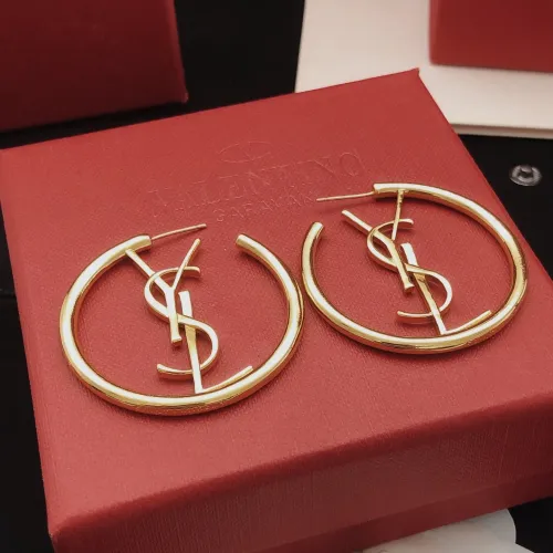 Replica Yves Saint Laurent YSL Earrings For Women #1479828 $29.00 USD for Wholesale