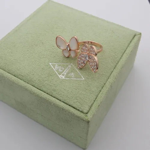 Van Cleef & Arpels Rings In Rose Gold For Women #1479921