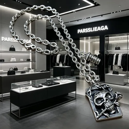 Replica Balenciaga Necklaces #1479924 $52.00 USD for Wholesale