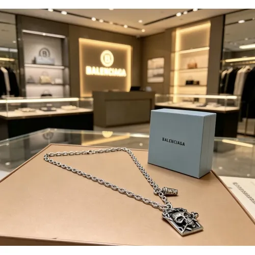 Replica Balenciaga Necklaces #1479924 $52.00 USD for Wholesale