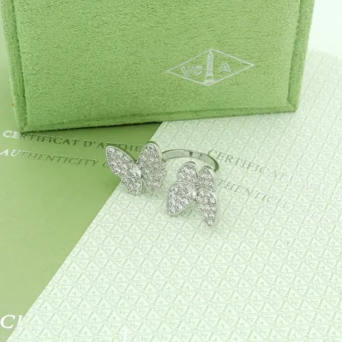 Replica Van Cleef & Arpels Rings For Women #1479946 $27.00 USD for Wholesale