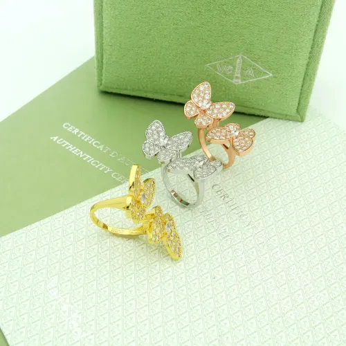 Replica Van Cleef & Arpels Rings For Women #1479946 $27.00 USD for Wholesale