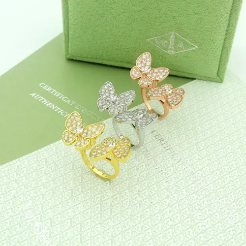 Replica Van Cleef & Arpels Rings For Women #1479947 $27.00 USD for Wholesale
