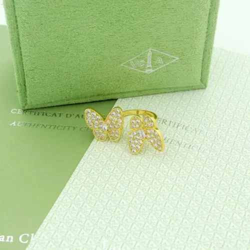 Replica Van Cleef & Arpels Rings For Women #1479948 $27.00 USD for Wholesale