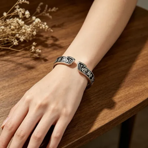 Replica Chrome Hearts Bracelets #1480019 $38.00 USD for Wholesale