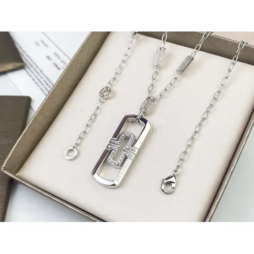 Replica Bvlgari Necklaces #1480041 $25.00 USD for Wholesale