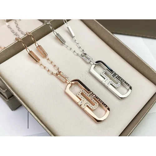 Replica Bvlgari Necklaces #1480042 $25.00 USD for Wholesale