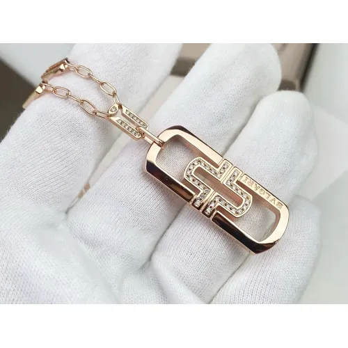 Replica Bvlgari Necklaces #1480042 $25.00 USD for Wholesale