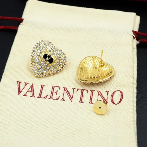 Replica Valentino Earrings For Women #1480210 $27.00 USD for Wholesale