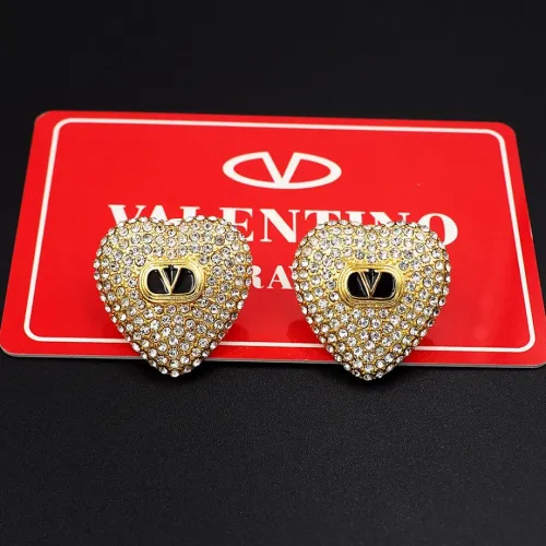 Replica Valentino Earrings For Women #1480210 $27.00 USD for Wholesale