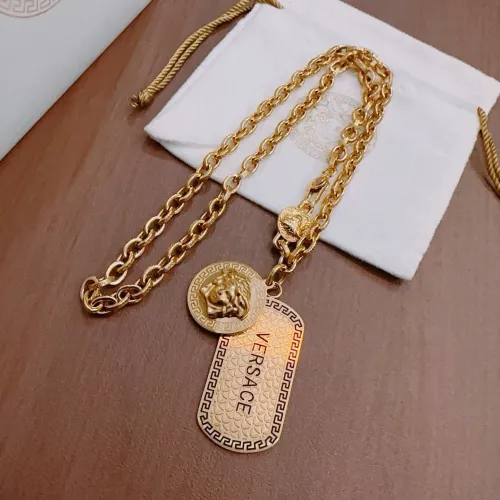 Replica Versace Necklaces #1480247 $52.00 USD for Wholesale