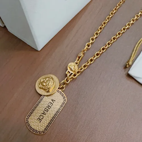 Replica Versace Necklaces #1480247 $52.00 USD for Wholesale