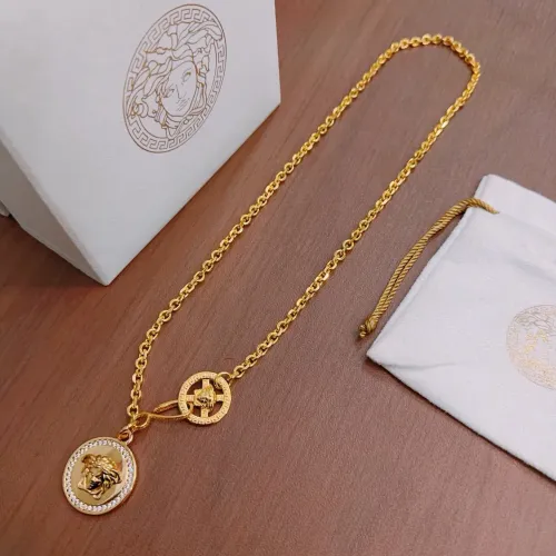 Replica Versace Necklaces #1480248 $52.00 USD for Wholesale