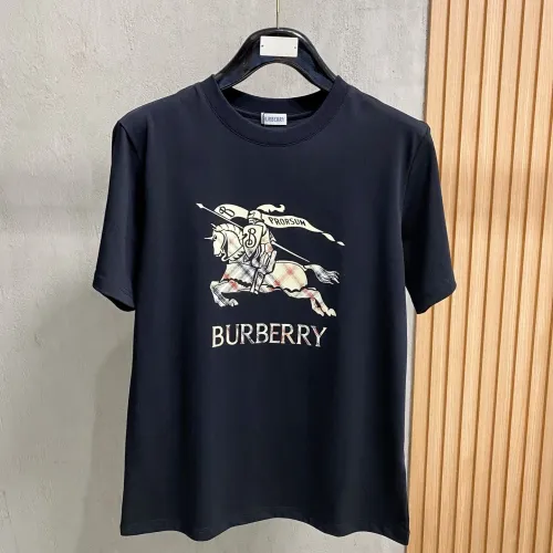 Burberry T-Shirts Short Sleeved For Unisex #1480286