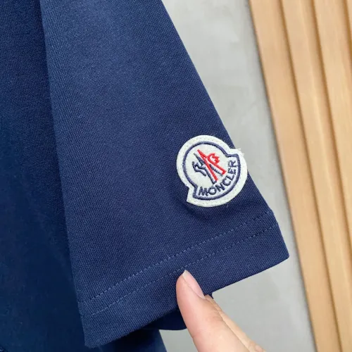 Replica Moncler T-Shirts Short Sleeved For Unisex #1480301 $52.00 USD for Wholesale