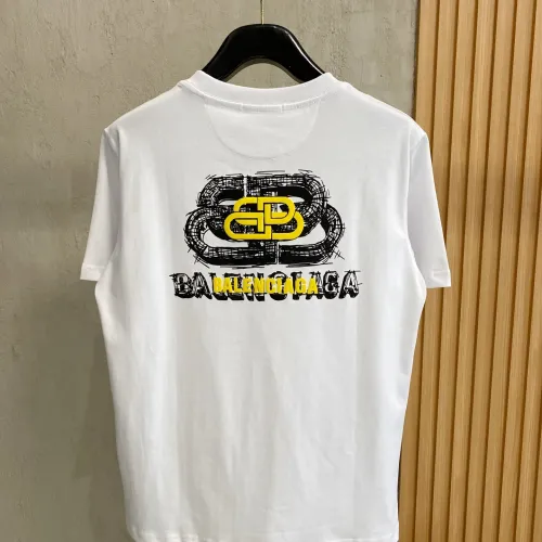 Replica Balenciaga T-Shirts Short Sleeved For Unisex #1480303 $52.00 USD for Wholesale