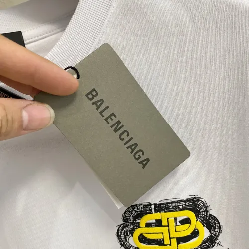 Replica Balenciaga T-Shirts Short Sleeved For Unisex #1480303 $52.00 USD for Wholesale