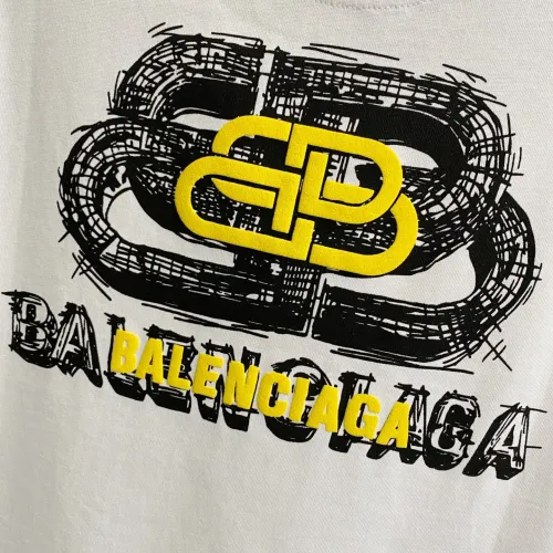 Replica Balenciaga T-Shirts Short Sleeved For Unisex #1480303 $52.00 USD for Wholesale