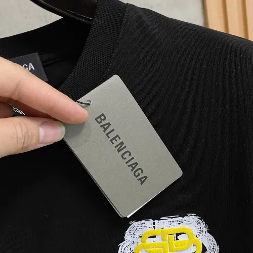 Replica Balenciaga T-Shirts Short Sleeved For Unisex #1480304 $52.00 USD for Wholesale