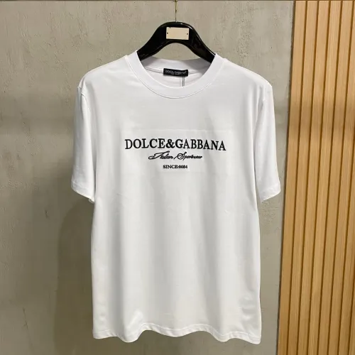 Dolce & Gabbana D&G T-Shirts Short Sleeved For Unisex #1480312