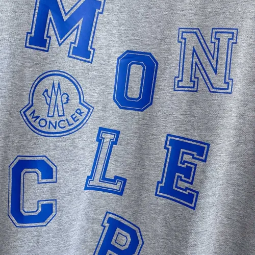 Replica Moncler T-Shirts Short Sleeved For Unisex #1480342 $52.00 USD for Wholesale