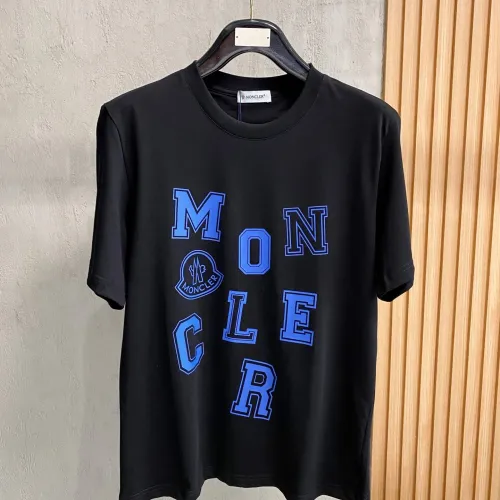 Replica Moncler T-Shirts Short Sleeved For Unisex #1480343, $52.00 USD, [ITEM#1480343], Replica Moncler T-Shirts outlet from China