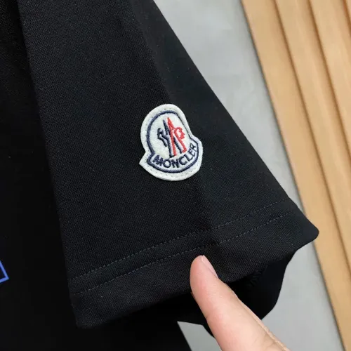 Replica Moncler T-Shirts Short Sleeved For Unisex #1480343 $52.00 USD for Wholesale