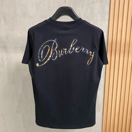 Burberry T-Shirts Short Sleeved For Unisex #1480367