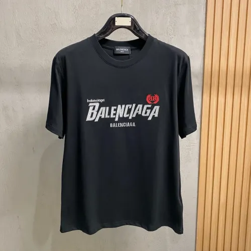 Balenciaga T-Shirts Short Sleeved For Unisex #1480371