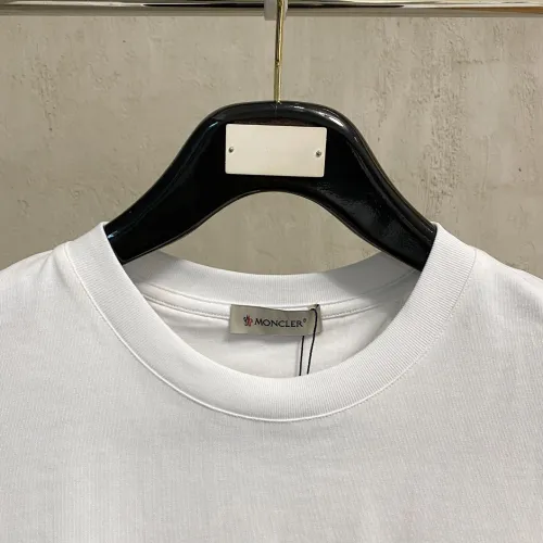 Replica Moncler T-Shirts Short Sleeved For Unisex #1480392 $56.00 USD for Wholesale