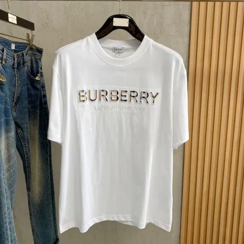 Burberry T-Shirts Short Sleeved For Unisex #1480396