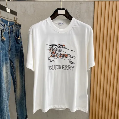 Burberry T-Shirts Short Sleeved For Unisex #1480398