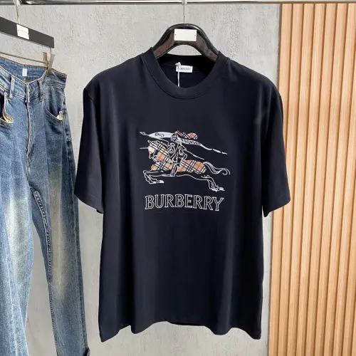 Burberry T-Shirts Short Sleeved For Unisex #1480399