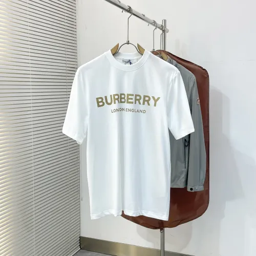 Burberry T-Shirts Short Sleeved For Unisex #1480412