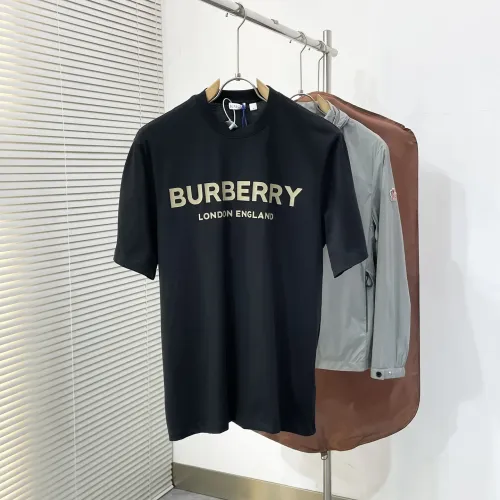 Burberry T-Shirts Short Sleeved For Unisex #1480413